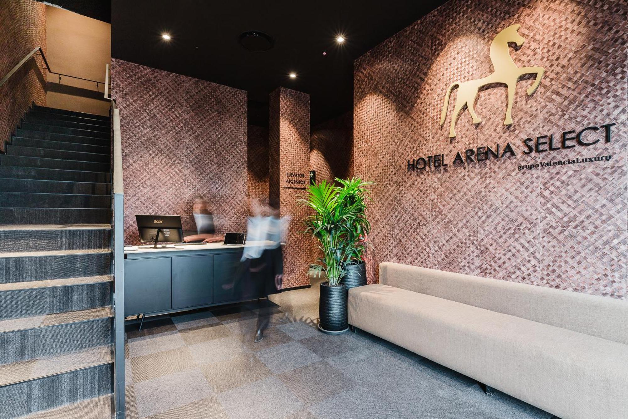 Hotel Arena Select บาเลนเซีย ภายนอก รูปภาพ