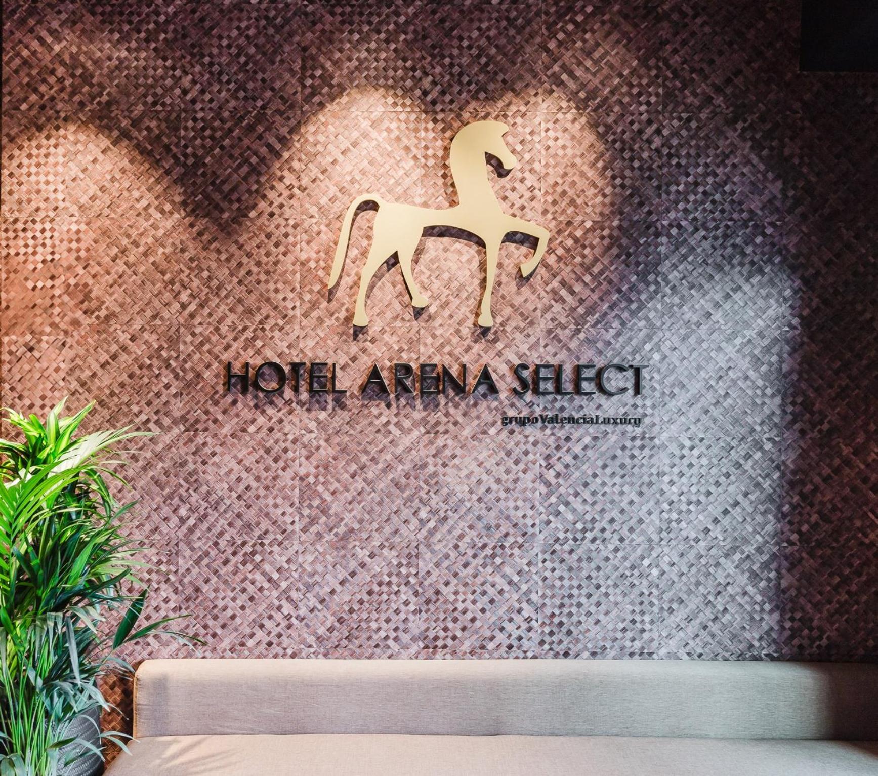 Hotel Arena Select บาเลนเซีย ภายนอก รูปภาพ